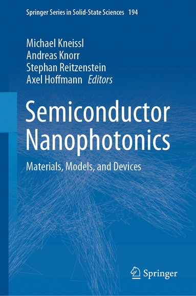 bokomslag Semiconductor Nanophotonics