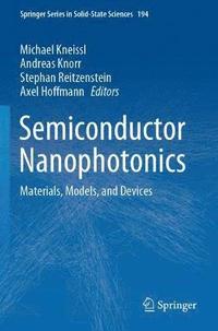 bokomslag Semiconductor Nanophotonics