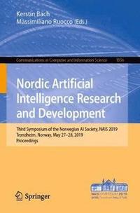 bokomslag Nordic Artificial Intelligence Research and Development