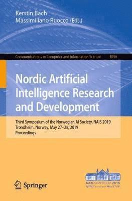 bokomslag Nordic Artificial Intelligence Research and Development