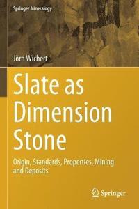 bokomslag Slate as Dimension Stone
