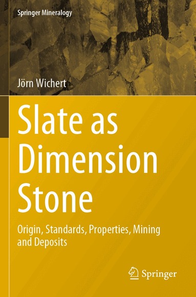 Jörn Wichert - Slate as Dimension Stone, Häftad