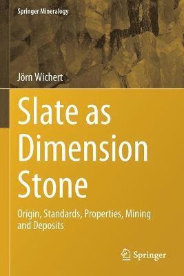 Jörn Wichert, Jorn Wichert - Slate as Dimension Stone, Häftad