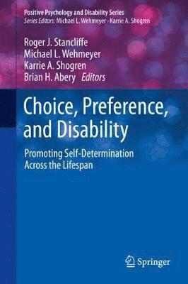 bokomslag Choice, Preference, and Disability