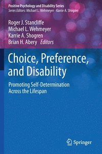 bokomslag Choice, Preference, and Disability