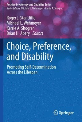 bokomslag Choice, Preference, and Disability