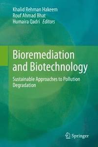 bokomslag Bioremediation and Biotechnology