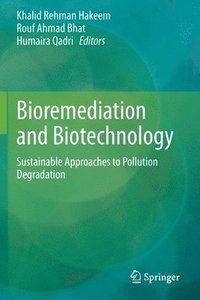 bokomslag Bioremediation and Biotechnology