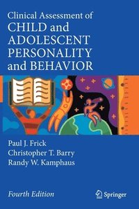 bokomslag Clinical Assessment of Child and Adolescent Personality and Behavior