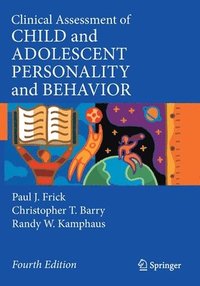 bokomslag Clinical Assessment of Child and Adolescent Personality and Behavior