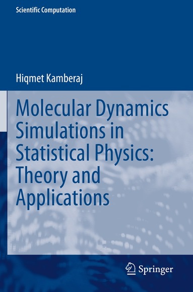 Hiqmet Kamberaj - Molecular Dynamics Simulations in Statistical Physics: Theory and Applications, Häftad