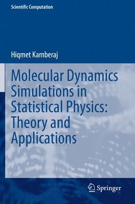 bokomslag Molecular Dynamics Simulations in Statistical Physics: Theory and Applications