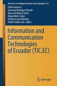 bokomslag Information and Communication Technologies of Ecuador (TIC.EC)