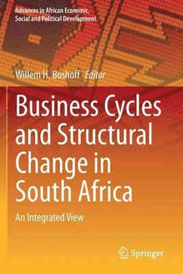 bokomslag Business Cycles and Structural Change in South Africa