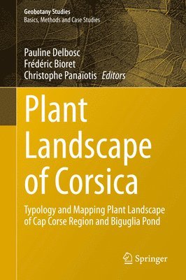 bokomslag Plant Landscape of Corsica