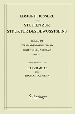 Studien zur Struktur des Bewusstseins 1