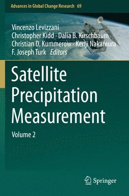 bokomslag Satellite Precipitation Measurement