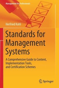 bokomslag Standards for Management Systems