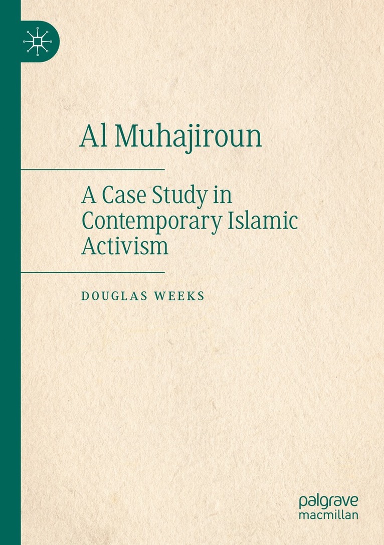Douglas Weeks - Al Muhajiroun, Häftad
