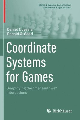 bokomslag Coordinate Systems for Games
