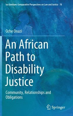 bokomslag An African Path to Disability Justice