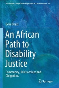 bokomslag An African Path to Disability Justice