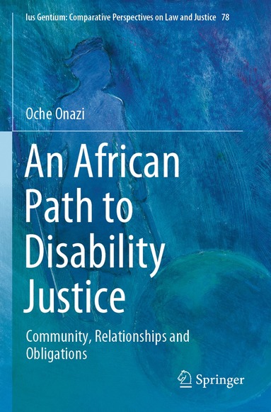 Oche Onazi - African Path to Disability Justice, Häftad