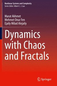 bokomslag Dynamics with Chaos and Fractals