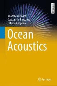 bokomslag Ocean Acoustics