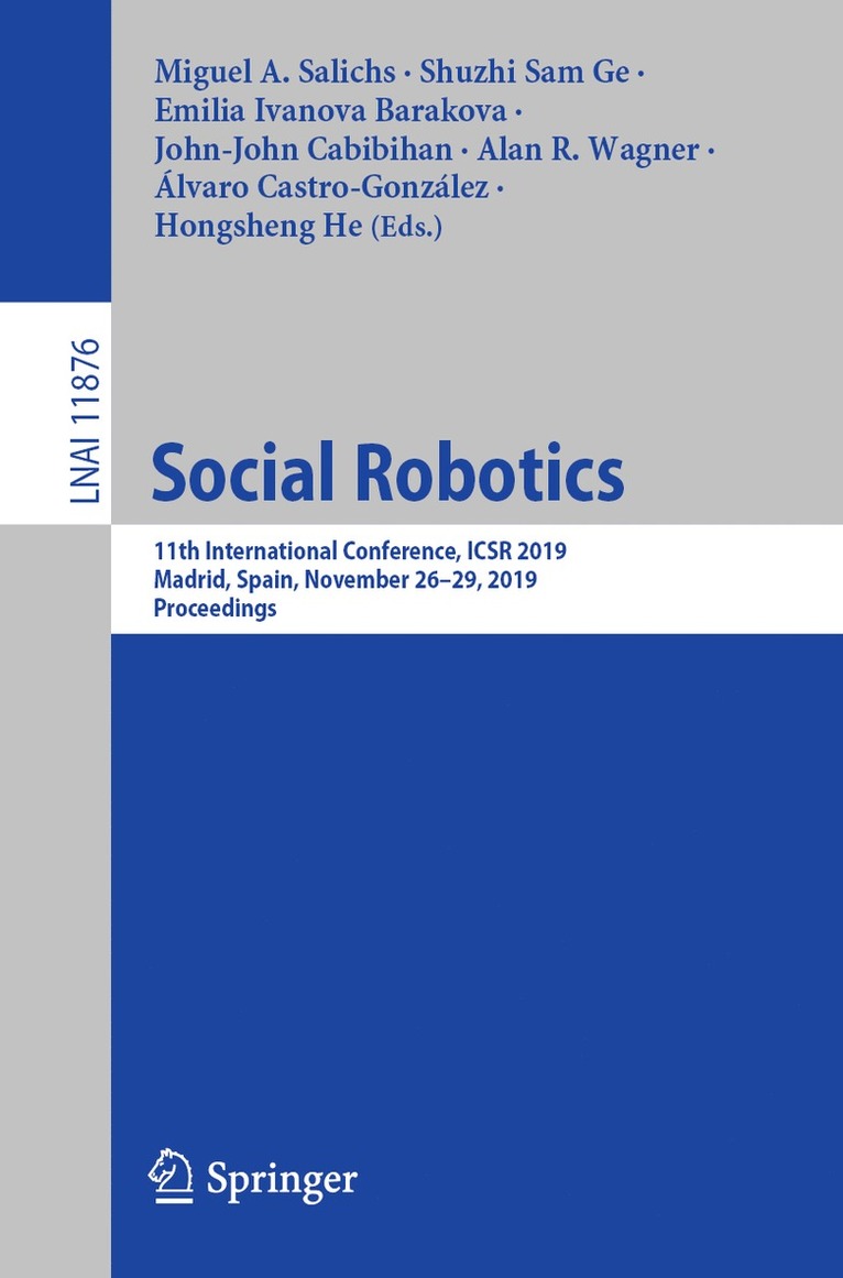 Social Robotics 1