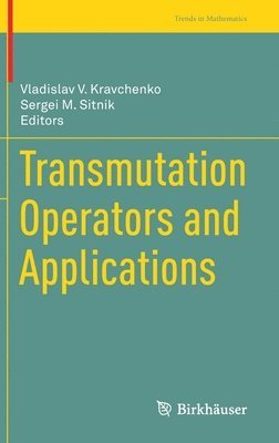 Transmutation Operators and Applications 1