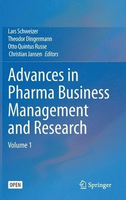 bokomslag Advances in Pharma Business Management and Research