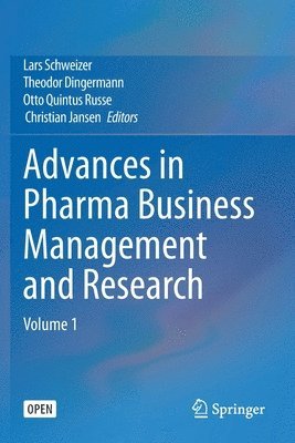 bokomslag Advances in Pharma Business Management and Research