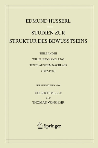 bokomslag Studien zur Struktur des Bewusstseins