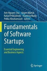 bokomslag Fundamentals of Software Startups