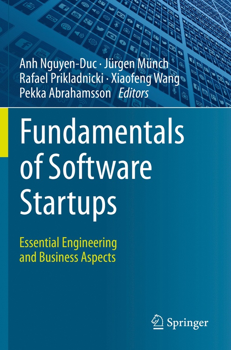 Fundamentals of Software Startups 1