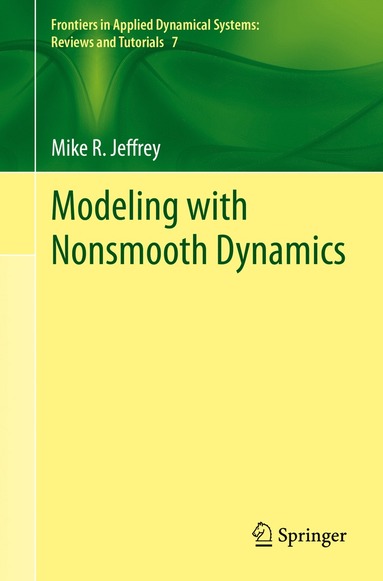 bokomslag Modeling with Nonsmooth Dynamics