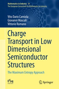 bokomslag Charge Transport in Low Dimensional Semiconductor Structures