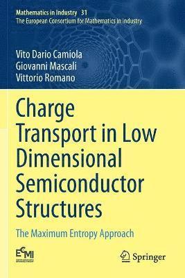 bokomslag Charge Transport in Low Dimensional Semiconductor Structures