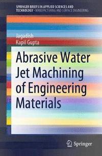 bokomslag Abrasive Water Jet Machining of Engineering Materials
