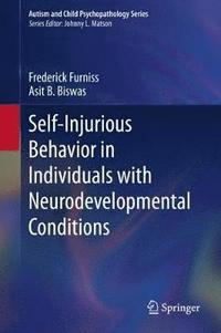 bokomslag Self-Injurious Behavior in Individuals with Neurodevelopmental Conditions
