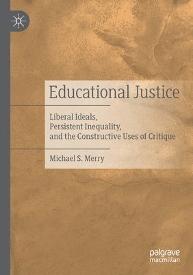 bokomslag Educational Justice