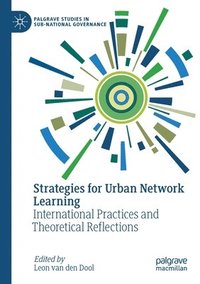 bokomslag Strategies for Urban Network Learning