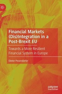 bokomslag Financial Markets (Dis)Integration in a Post-Brexit EU