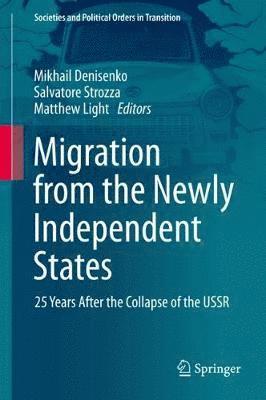 bokomslag Migration from the Newly Independent States