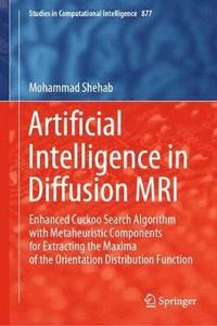 bokomslag Artificial Intelligence in Diffusion MRI