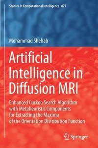 bokomslag Artificial Intelligence in Diffusion MRI