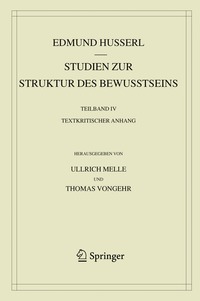 bokomslag Studien zur Struktur des Bewusstseins