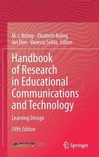 bokomslag Handbook of Research in Educational Communications and Technology