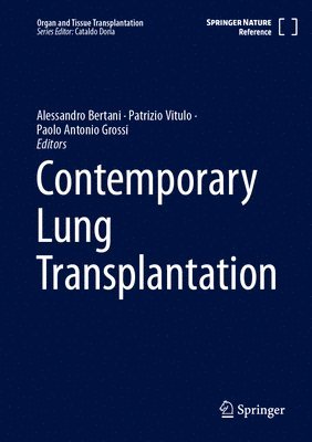 bokomslag Contemporary Lung Transplantation